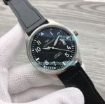 Replica IWC Pilot's Watch Mark XVII SS Black Dial 41MM